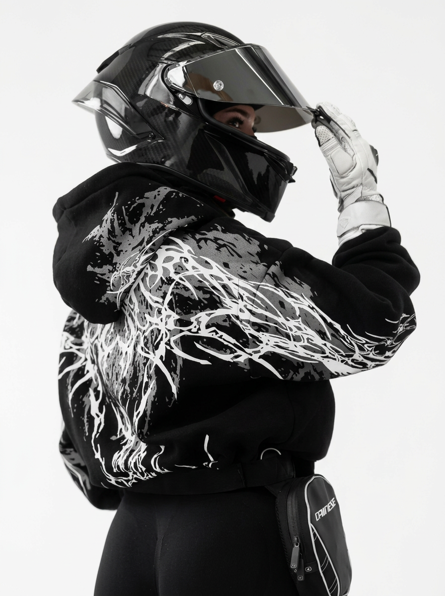 Ovornix Reflective Hoodie