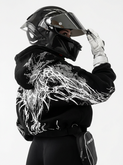 Ovornix Reflective Hoodie