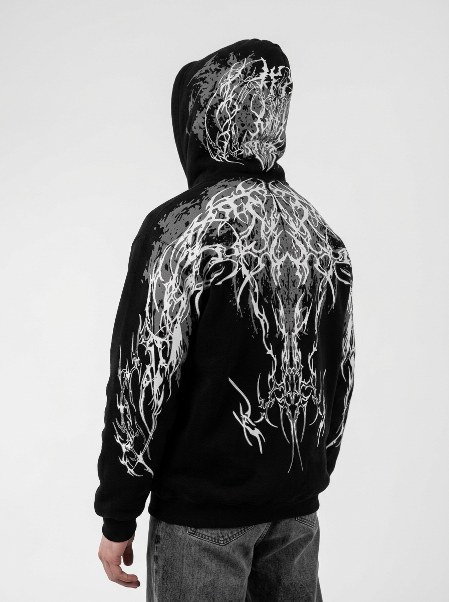 Ovornix Reflective Hoodie