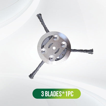 🔥Buy More Save More String🌿Trimmer Replacement Head,Steel Wire Grass Cutting Head