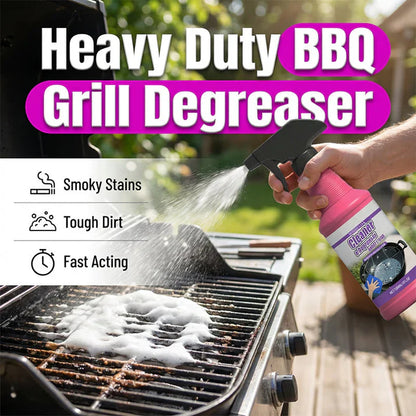 🥳2026 HOT SALE🥳💞50K+ SOLD!💥🧯🔥 50% OFF! Heavy-Duty Grill Degreaser Spray – Fast‑acting, cuts grease instantly. Spray & wipe, no scrubbing. Restore BBQ shine in minutes. 🍖✨