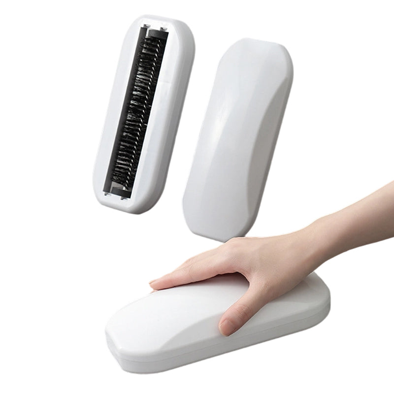 🥳2026 HOT SALE🥳💞50K+ SOLD!🛋️🐶 50% OFF! Multi‑Surface Pet Hair Brush – Compact & travel‑ready. Removes embedded fur & crumbs from clothes & furniture. Easy to store, always handy. A pet owner’s best friend! 🧺✅